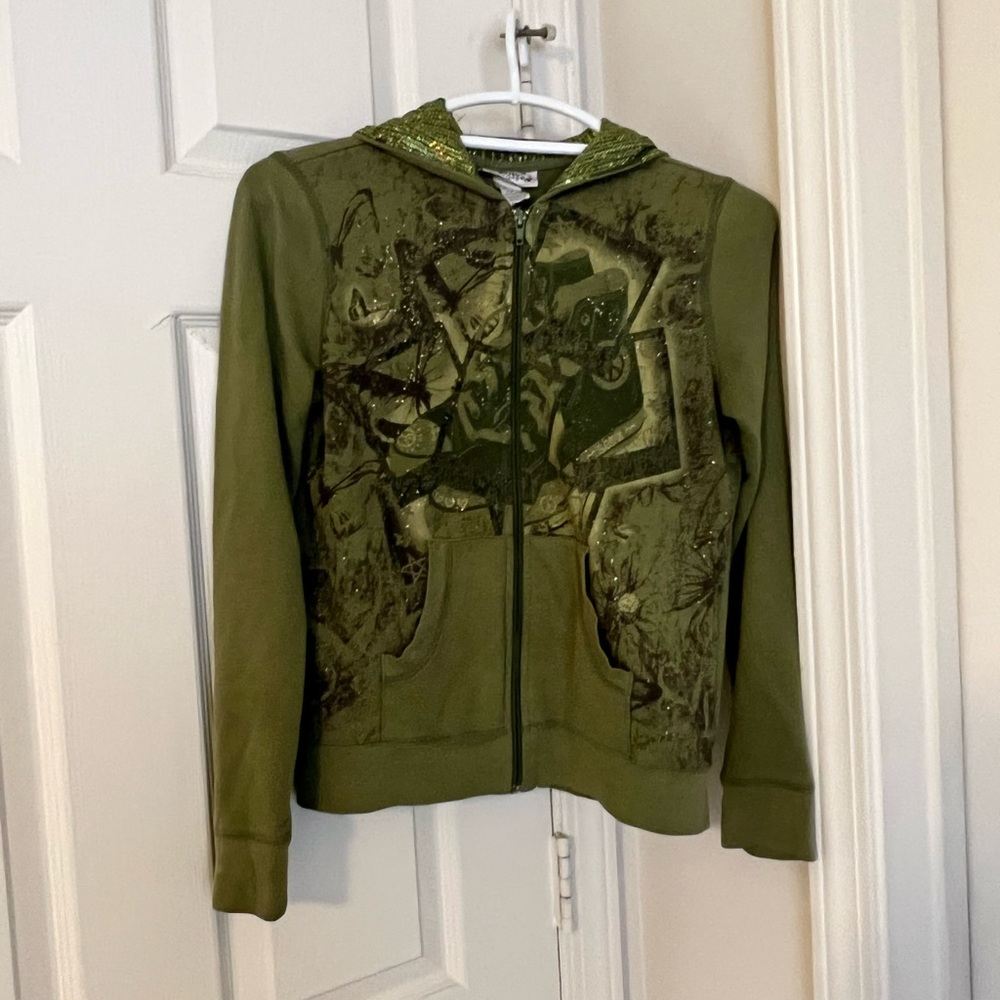L.A. Kitty Zip-up Hoodie